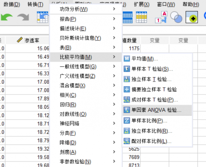 对比研究的前提步骤