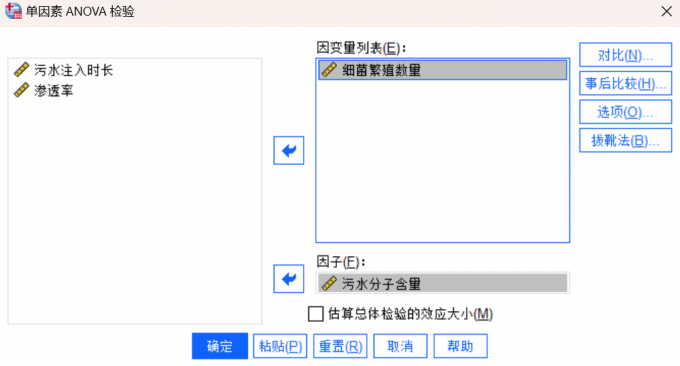 污水渗透导致细菌滋生