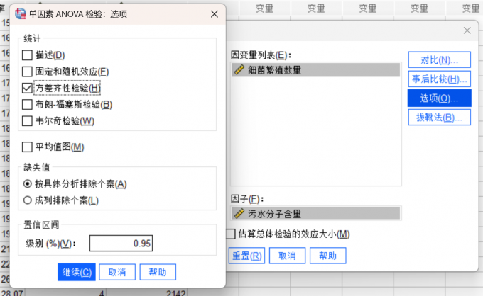污水分子含量能够分组的判定方法