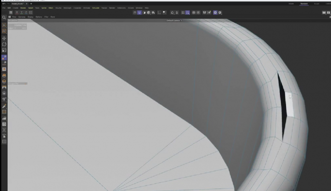 C4D建模