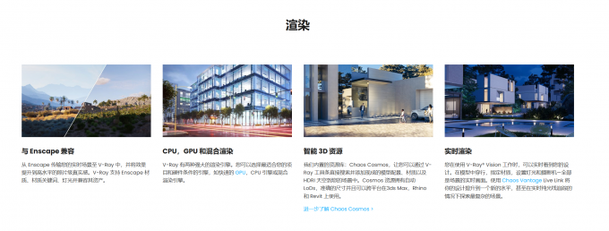 VRay软件相关功能介绍