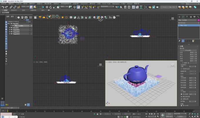在3DMAX当中设置渲染图像
