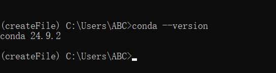 conda版本