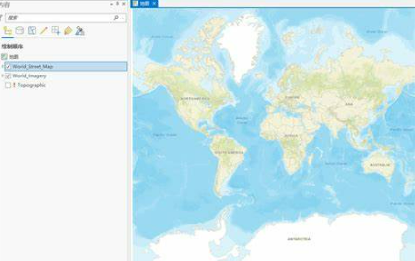 ArcGIS经纬度