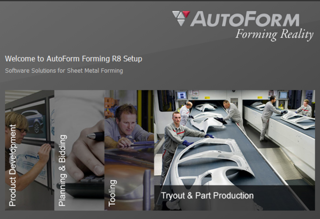 AutoForm多材料叠层成形AutoForm多轴联动冲压模拟