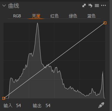 曲线调整
