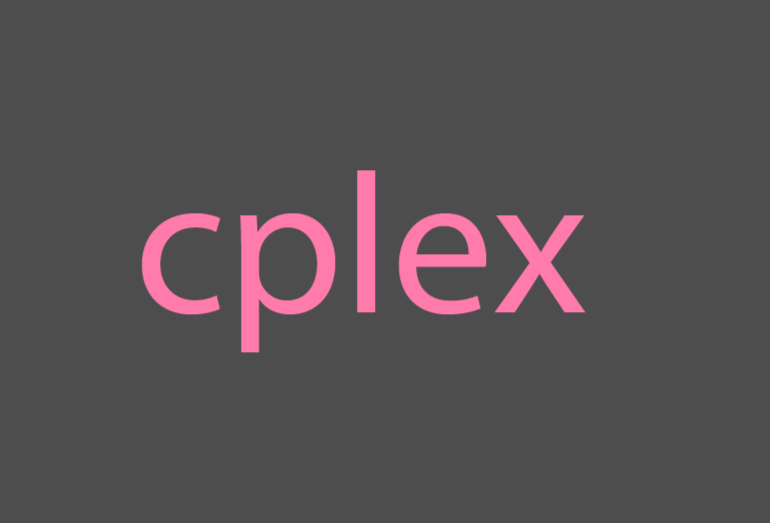 CPLEX报错内存不足怎么解决 CPLEX缺省运行配置