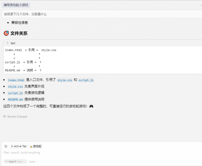 提问项目整体