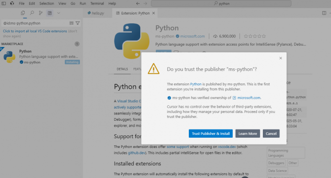 Python解释器