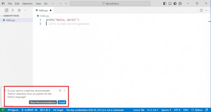 Cursor项目怎么快速初始化环境 Cursor环境加载失败是不是缺少依赖模块