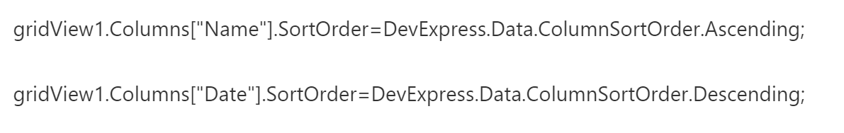DevExpress表格怎么排序DevExpress图表如何动态更新
