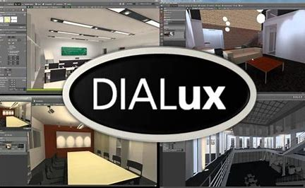 DIALux怎么显示灯光 如何使用DIALux软件计算路灯照度