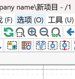 点击选项