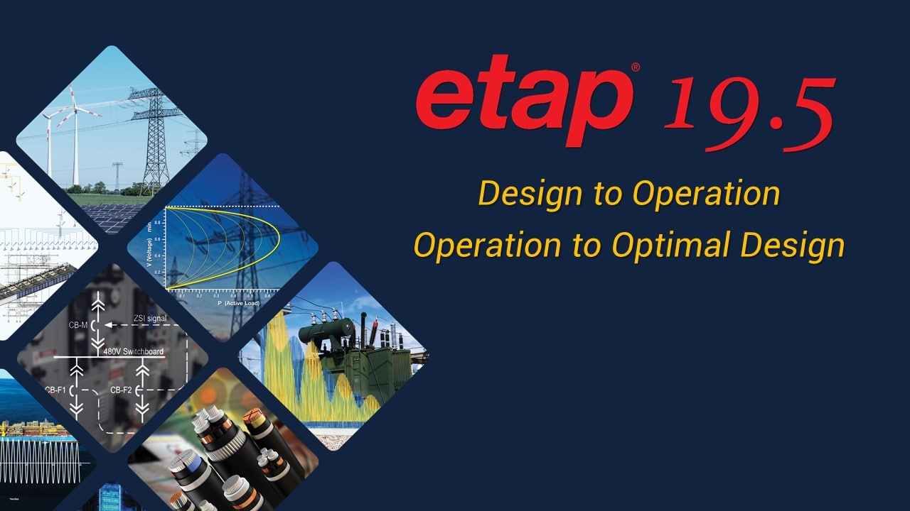 ETAP如何创建单线图 ETAP电气主接线绘制步骤