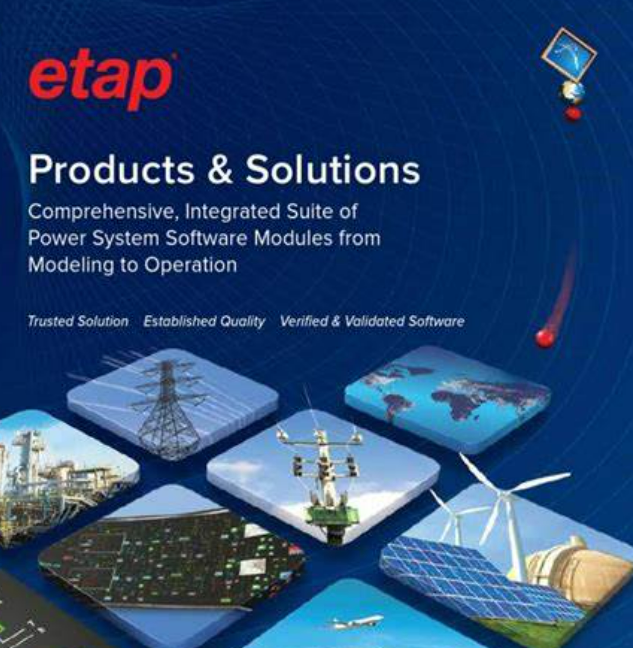 ETAP工业企业电能质量优化 ETAP实时仿真快速定位电压暂降源