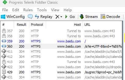 如何看Fiddler的请求和响应 Fiddler请求参数有乱码