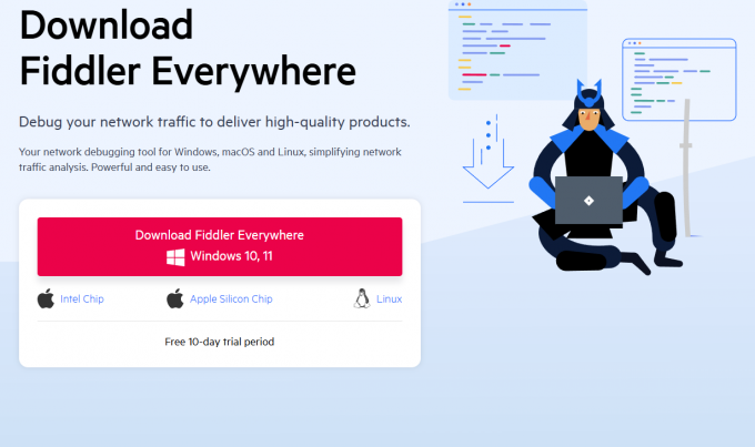 Fiddler Everywhere支持Mac版