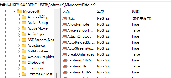 调整Fiddler编码设置