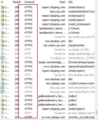Fiddler抓取HTTP/HTTPS协议