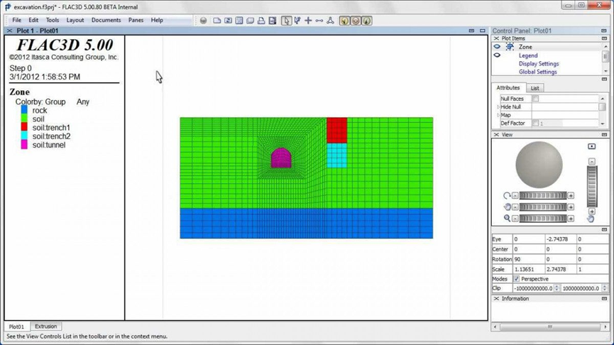 FLAC3D 界面如何设置 如何自定义工具栏和快捷键