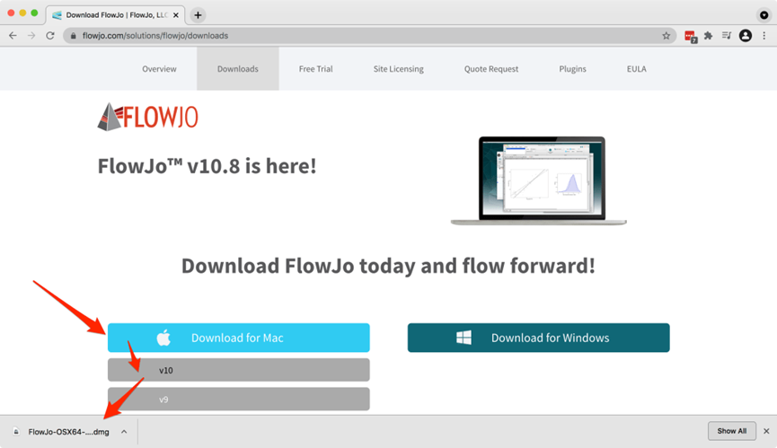 FlowJo MAC电脑安装