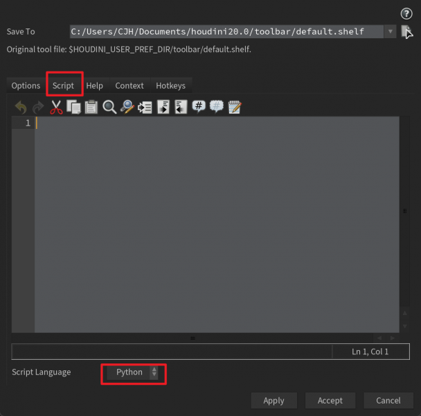 Houdini VEX与Python的结合使用 Houdini HDA的打包技巧