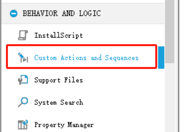 Custom Actions and Sequences