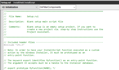 输入静默安装代码
