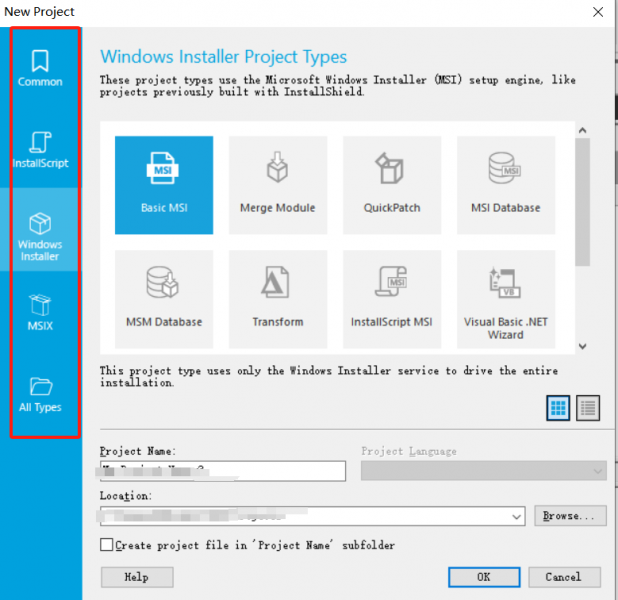 InstallShield怎么创建安装项目  InstallShield项目初始化报错怎么办
