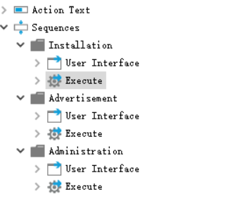自定义操作和序列