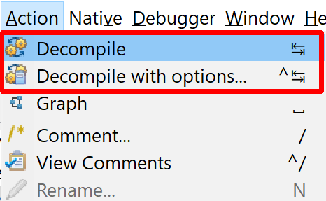 JEB Decomplier如何使用 Options# 进行反编译