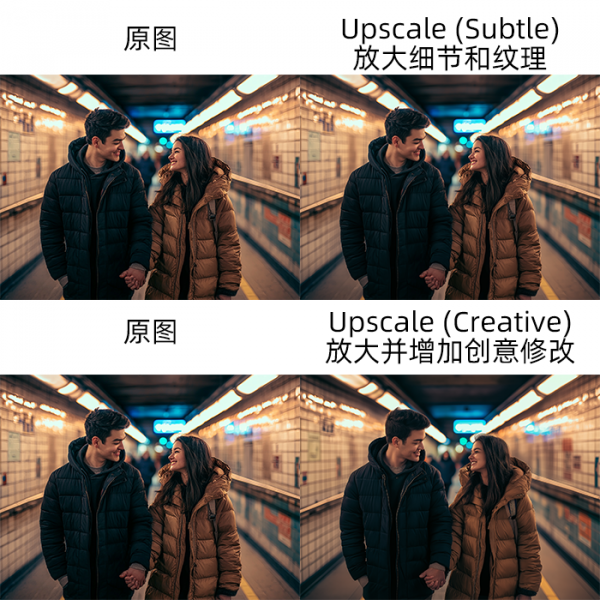 两个放大图片按钮