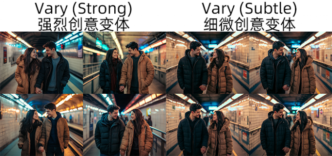 两个变体按钮