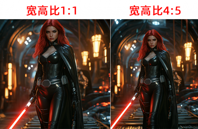 修改图片尺寸效果展示
