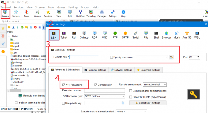 X11-Forwarding