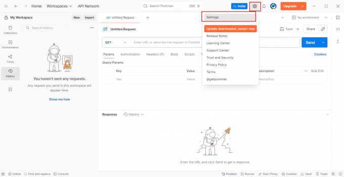 Postman如何自定义主题 Postman怎么做界面美化