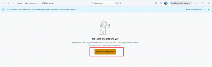Browse All Integrations