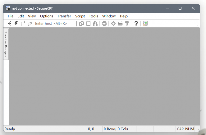 SecureCRT怎么用 SecureCRT怎么连接虚拟主机