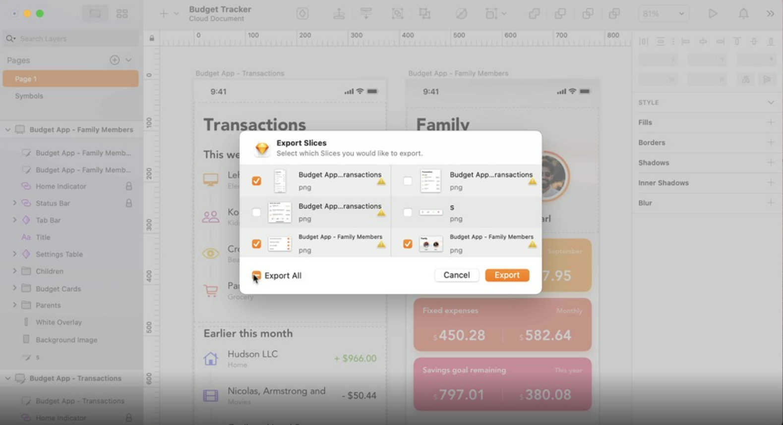 Sketch支持导出哪些格式，Sketch导出功能解析