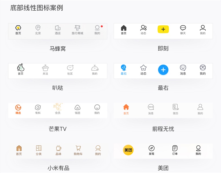 sketch怎么绘制线性图标