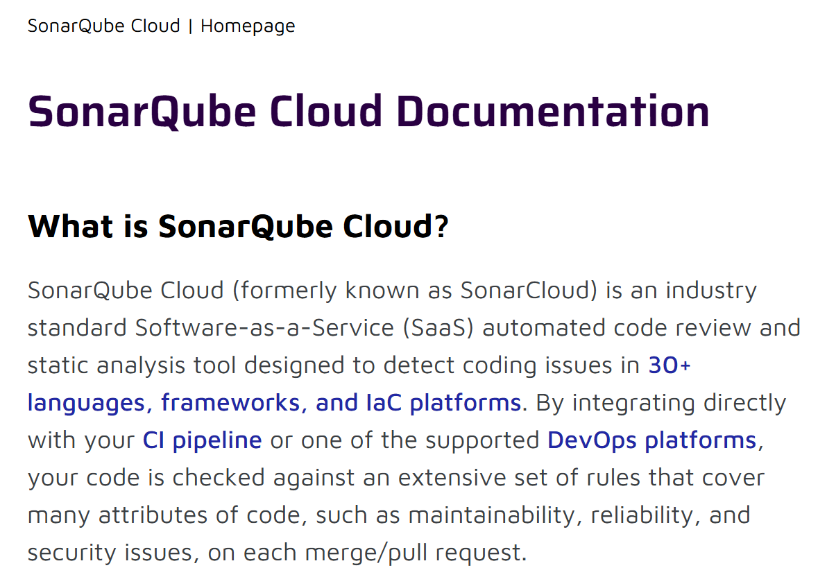  SonarQube多语言支持对比  SonarQube Kotlin检测进阶配置