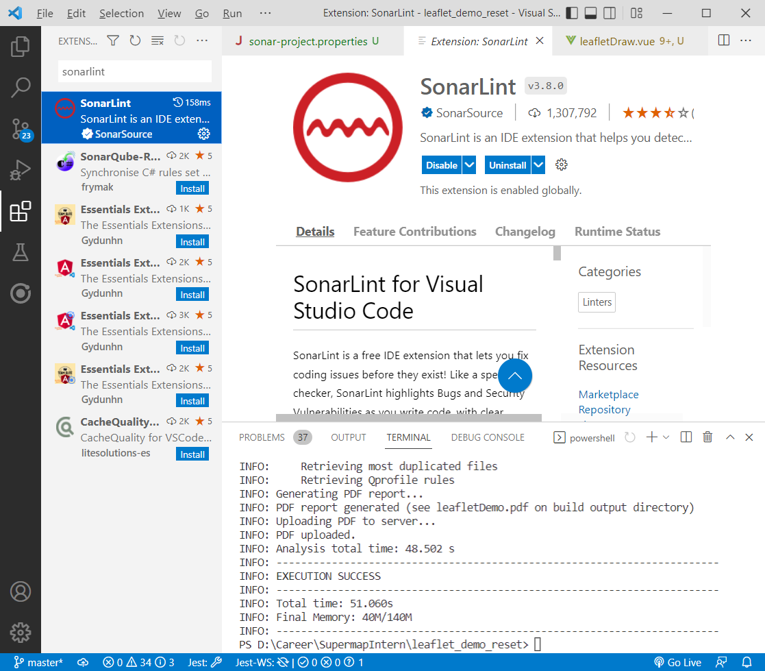 SonarQube监控警报阈值设置 SonarQube技术债务增长预测模型