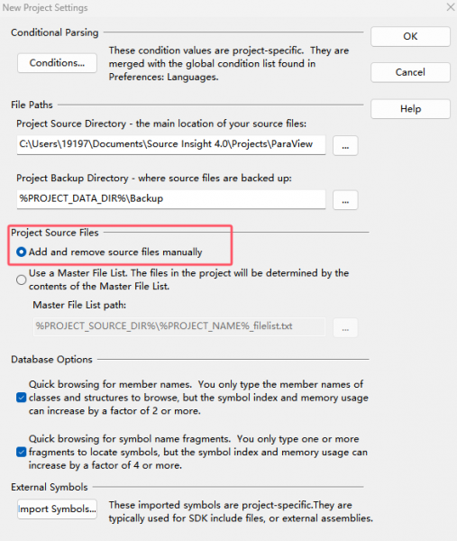 Source Insight如何查看ParaView源码 Source Insight如何查看耦合度
