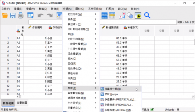 可靠性分析