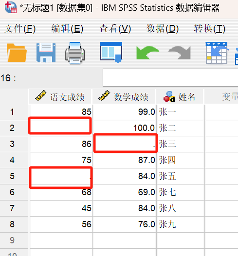 导入数据集