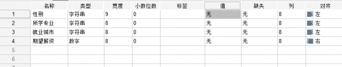 变量视图