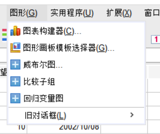 选择图表构建器