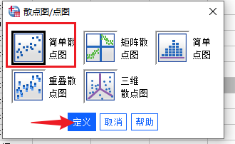 图表类型