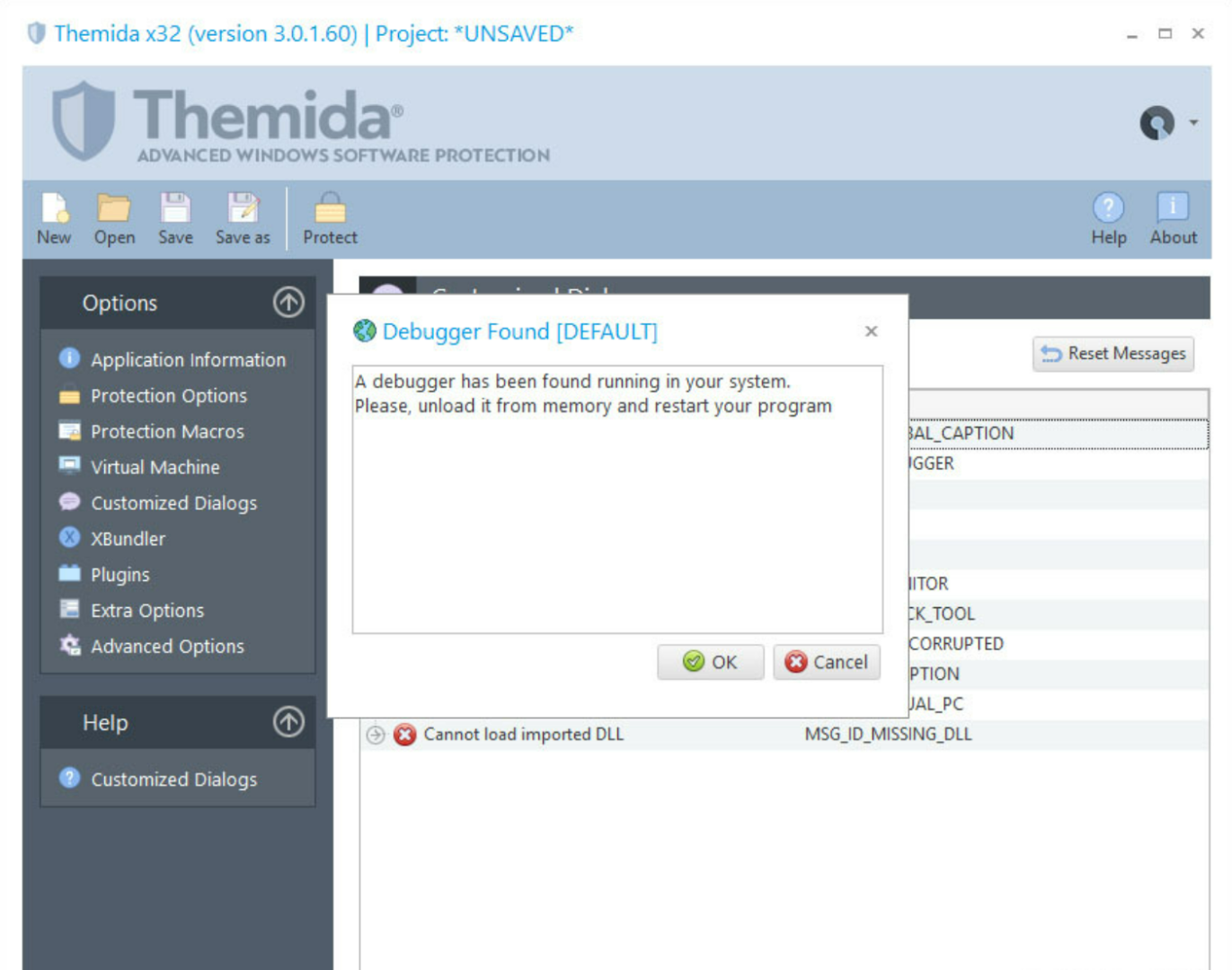 Themida如何合理配置加密策略  Themida怎样科学设置防护方案