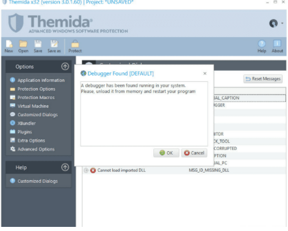 Themida怎么对DLL文件加密 Themida怎么进行多进程加密保护